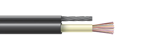 Optical Communication Cable OKLZh-VC(VD)-MT for Aerial Installations