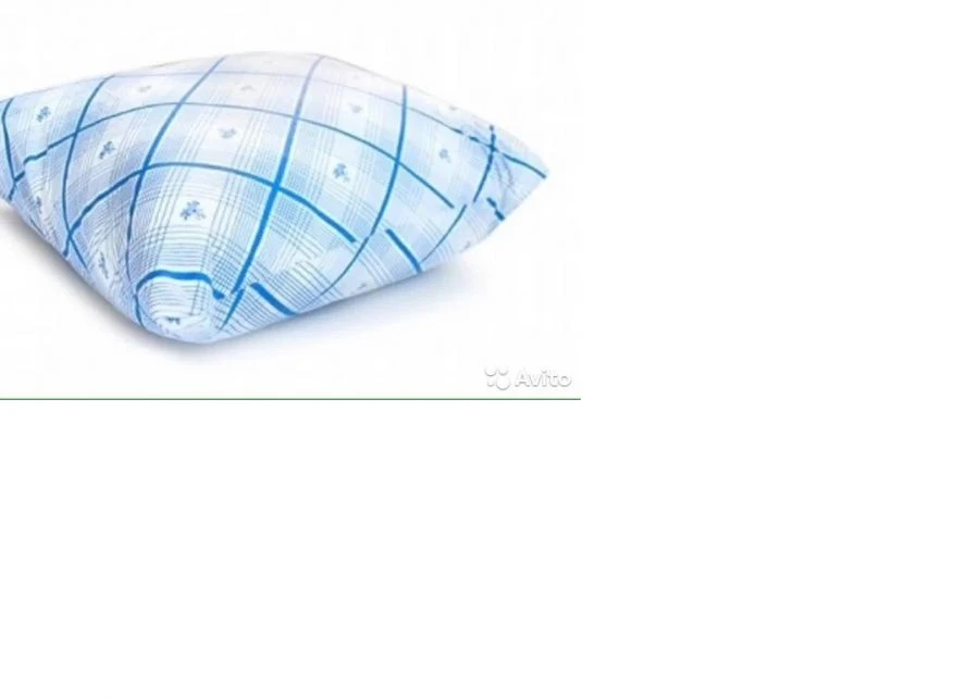 Cotton Bed Linen Pillowcase for Sleeping Pillows 60x50 cm