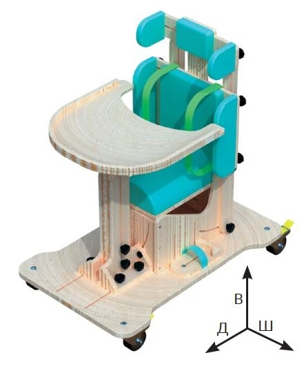 Alpaca Seat Support, Type Size 2