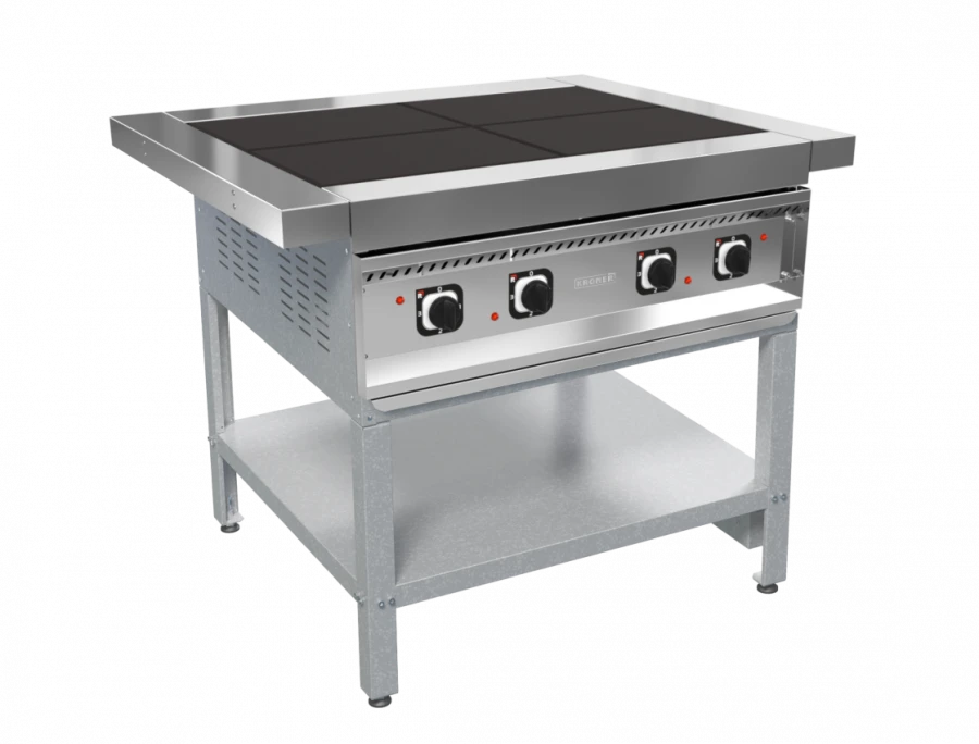 Electric Cooking Stove KEP-4P-02 with 4 Burners