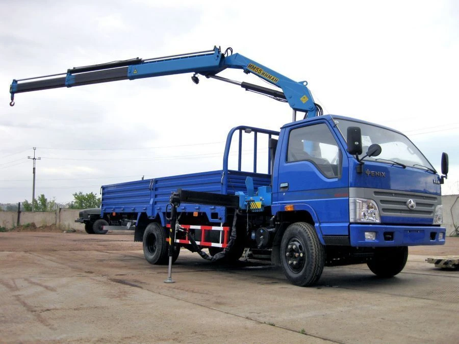 Crane-Manipulator Installation IM 55 and Its Modifications