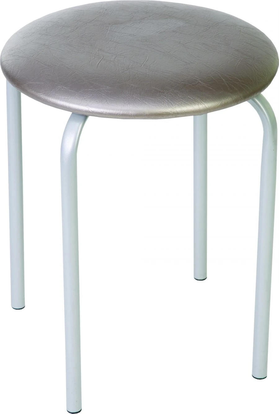 Round Seat Stool with Metal Frame, Model BM2