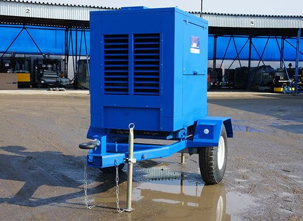 Diesel Generator Set ADRя160-T400-1РГП