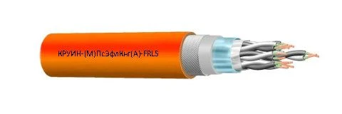 Multicore Fire-Resistant Cable KRUIN-(M)PsEflKn(A)-FRLS-U* (1-37)x(2,3,4)x(0.2-2.5)