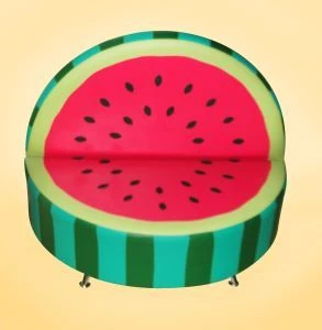 Eco-Leather Couch for Children - HVV 460 "Watermelon