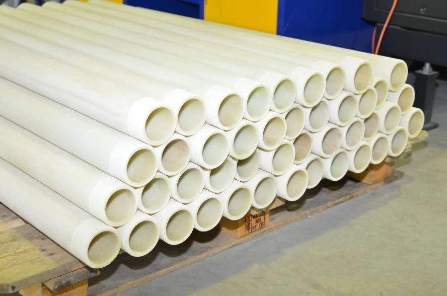 TSF Fiberglass Pipe for Industrial Use