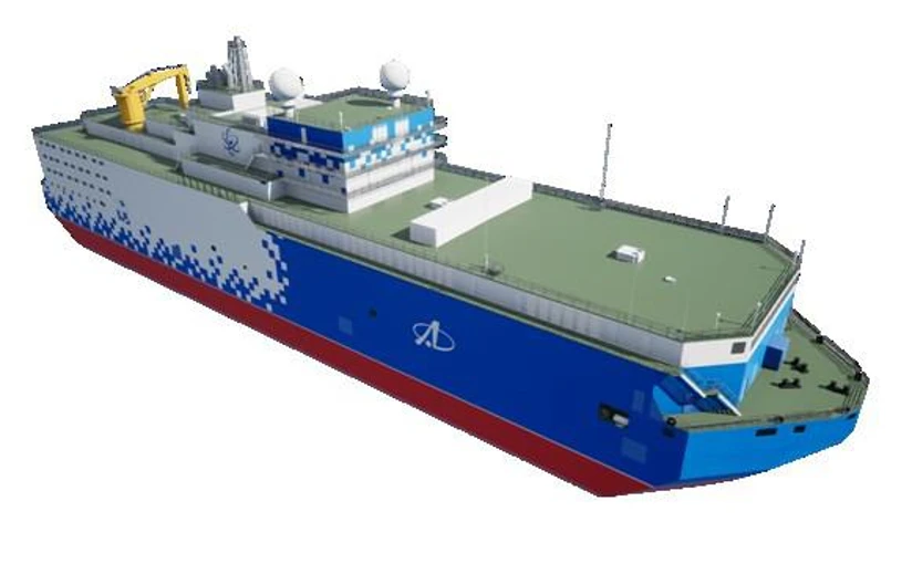 Modernized Floating Energy Block for Project 20871