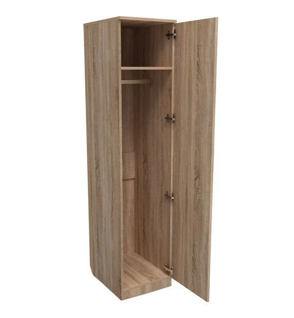 Single Door Clothing Cabinet - SHL12