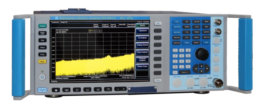 Portable Spectrum Analyzer SK4-4024-44 for Radio Signal Measurement