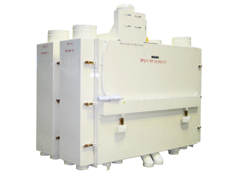 Self-Balancing Sieve ZRSH4-4M for Wheat Milling