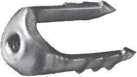 Bone Block Fastening Clamp, Model OM.005.00.00