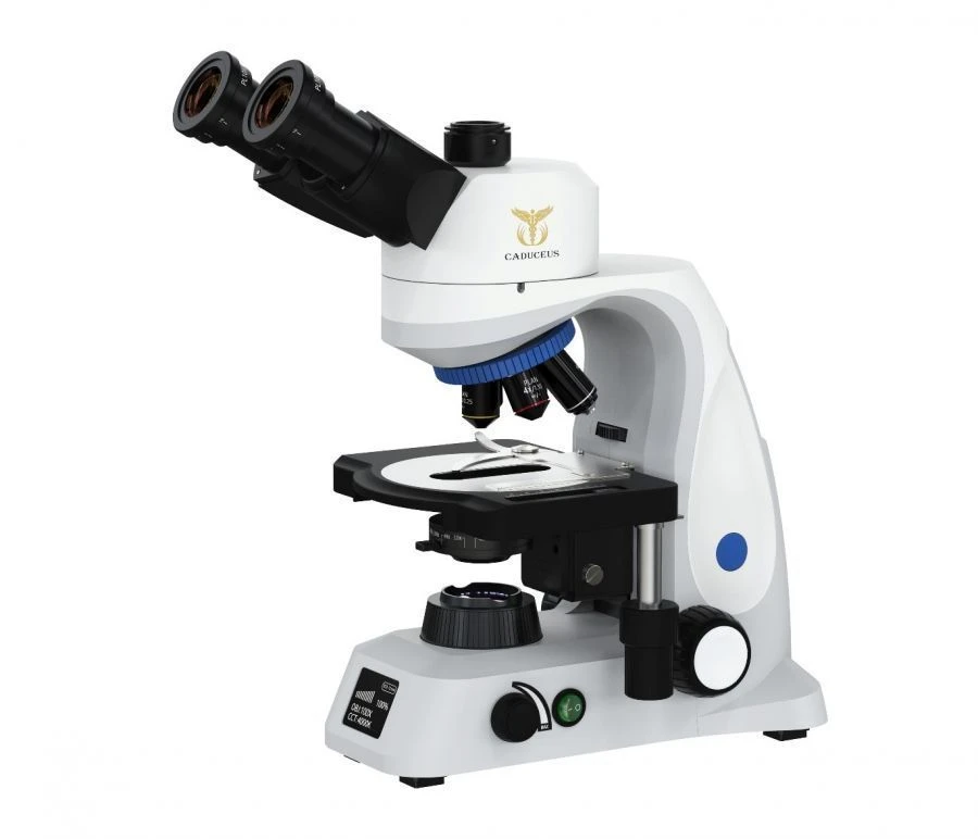 Caduceus Research BS Trinocular Laboratory Microscope