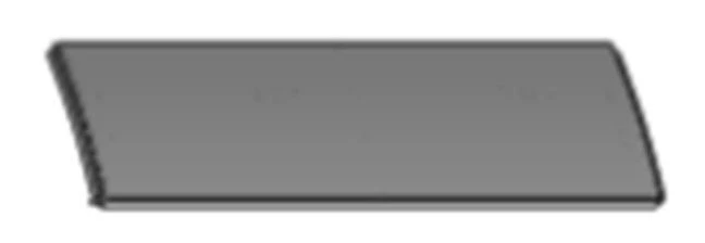 False Window Panel with Flanges S.31Р-10.50.040