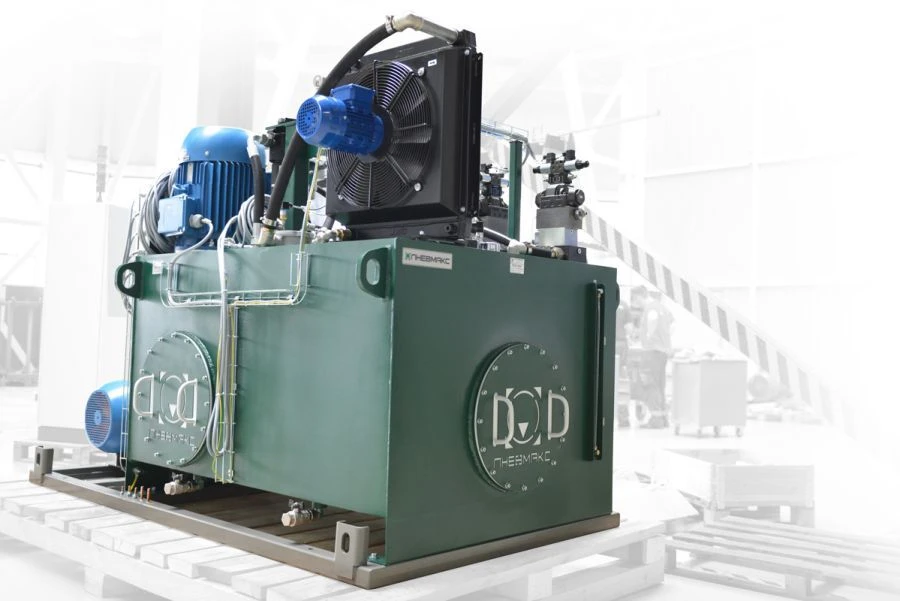 Hydraulic Station for Machinery and Equipment - CTR-KV-C
