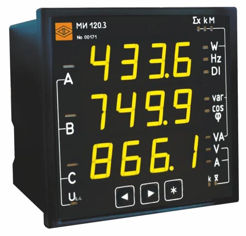 Digital Display Module MI120.3 for Measurement Indicators