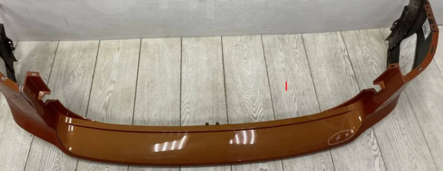 Painted Rear Bumper for Volkswagen Taos, Art. 2GL 807 421 XXX