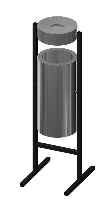 Outdoor Waste Bin SLP-250N