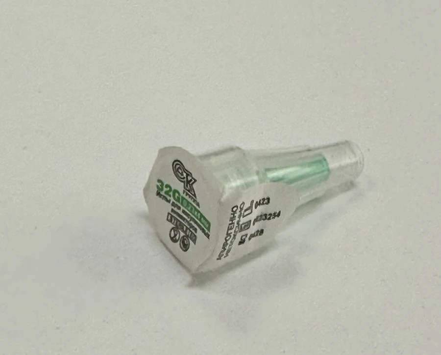 Stainless Steel Insulin Injector Needle 32G 0.23x4mm