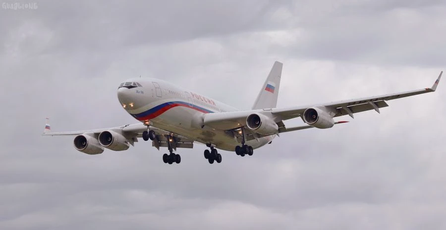 Wide-Body Long-Range Passenger Aircraft IL-96-300