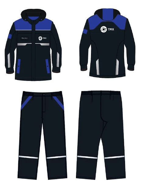 Men's Cold Weather Protection Suit Model TMX039