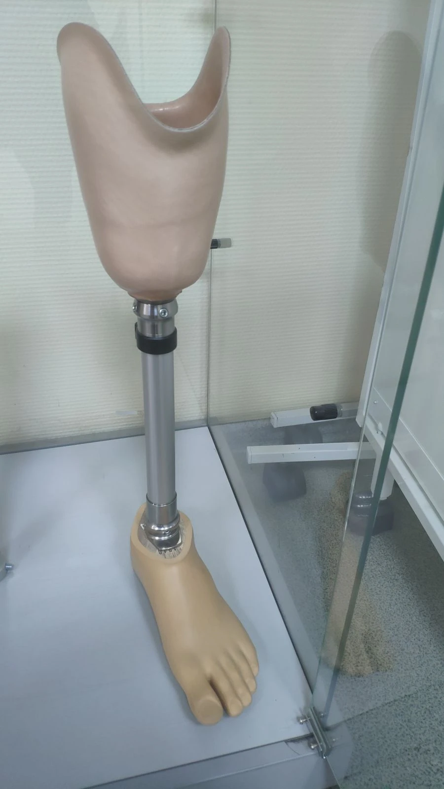 Modular Lower Limb Prosthesis for Bathing