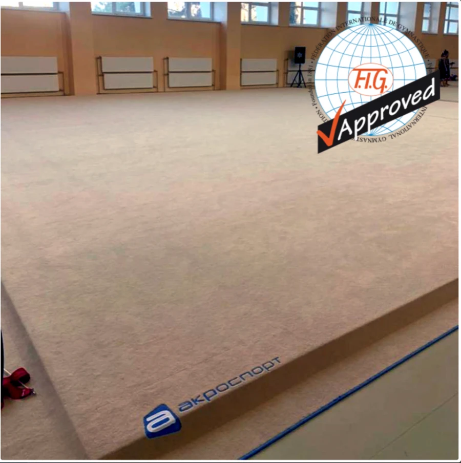 Elastic Artistic Gymnastics Floor Mat