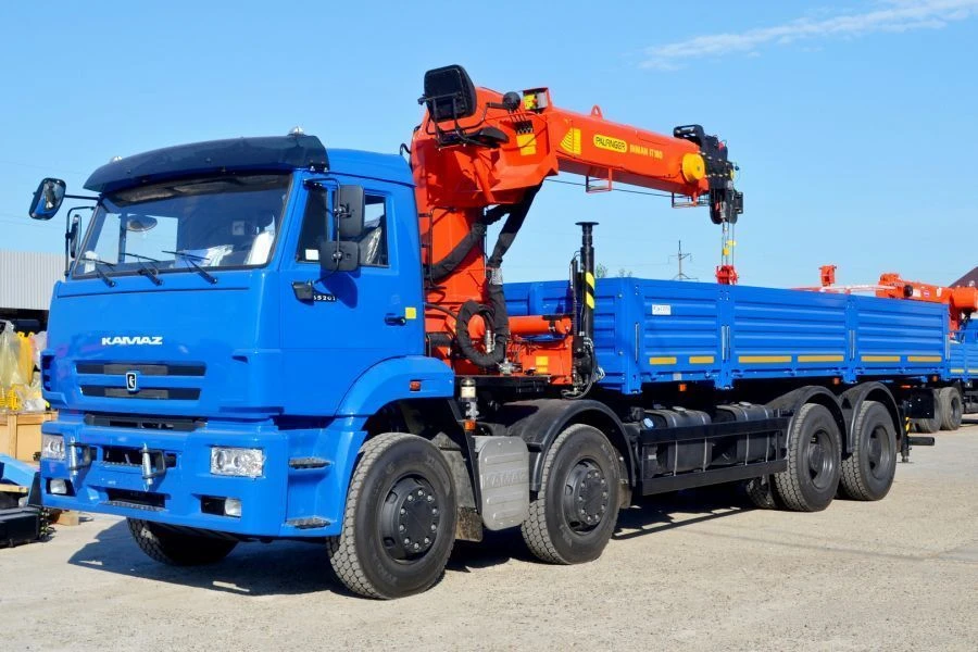 Crane Manipulator Installation IT 180 and Modifications