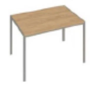 Modern Rectangular Dining Table