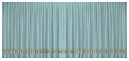 Alliance Curtain Set for Stage Use