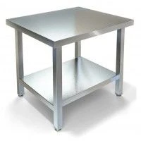 Stainless Steel Production Table "ASKomplekt
