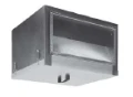 Noise-Insulated Rectangular Duct Fan IRF-B EC