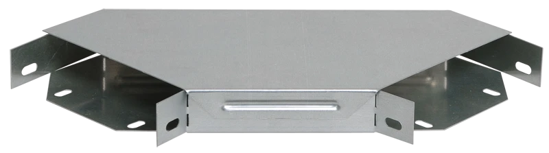 90° Cable Tray Turn CLP2PR-050-400 RAL 9016 IEK