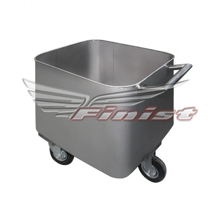 Mobile Food Transport Table on Wheels TCH