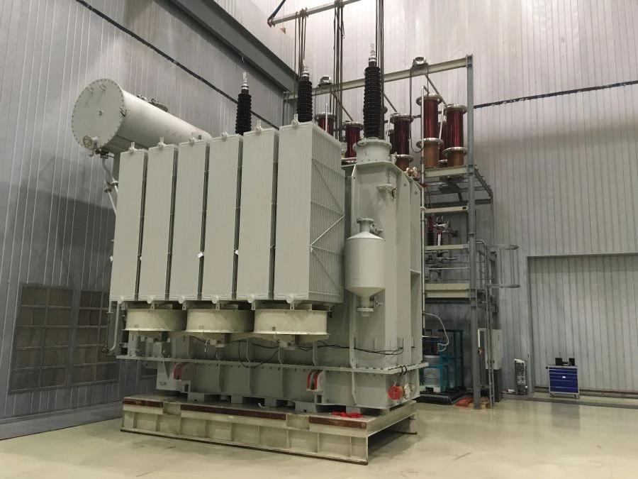 Power Transformer TRDN-80000/110-U1