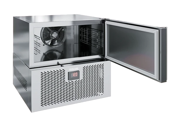 Shock Freezing Machine CR3-G for Rapid Food Preservation