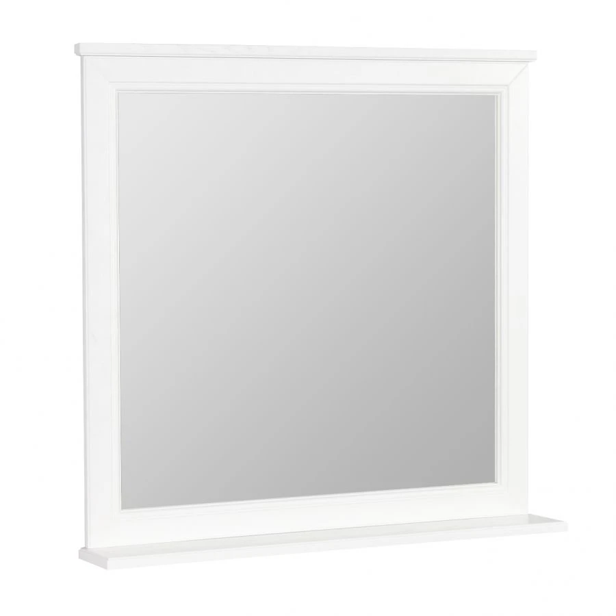 Classic Aquaton Idel 85 Mirror with White Oak Frame 1A195702IDM701.A195.7.02I.DM7.0