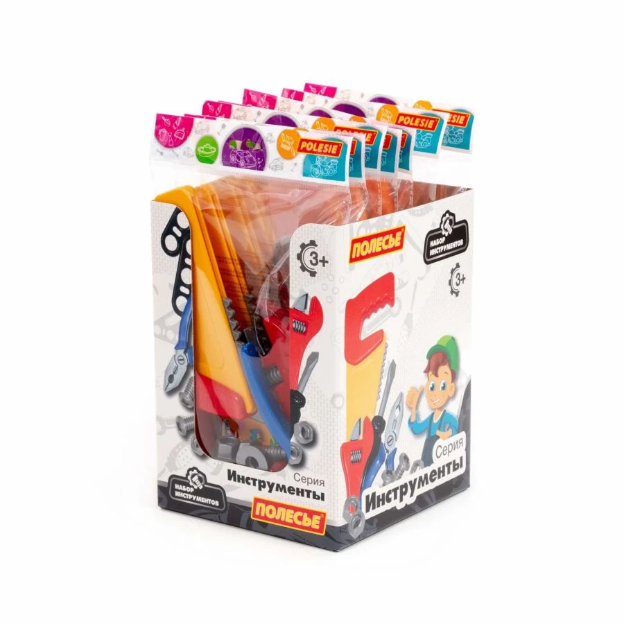 Children's Tool Set for Group Play and Solo Activities - Mix #1