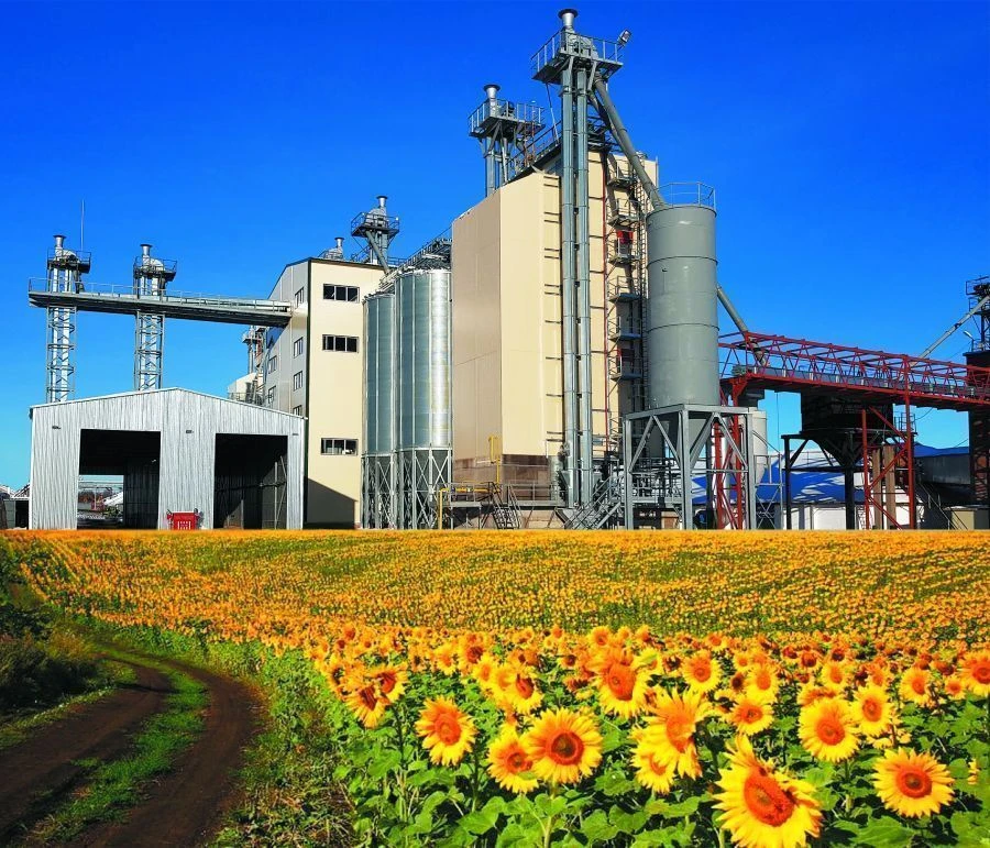 EcoProfi R1-S50GCH Grain Dryer