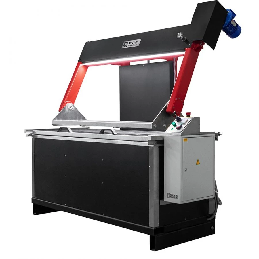 Hydraulic Test Installation for Cylinder Heads UГ1400