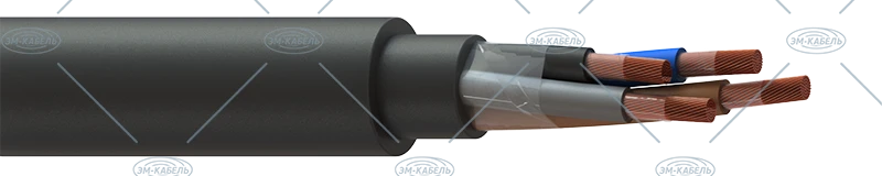 Flexible Power Cable KGT-P-HL for Outdoor Use