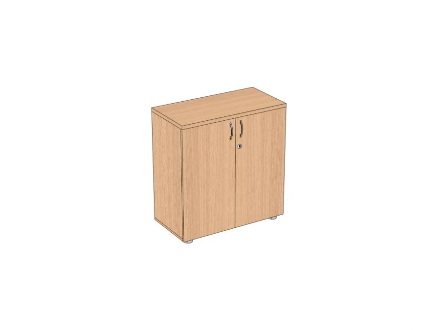 Low Wide Document Cabinet 800*405*850 mm Model ApШМ-8