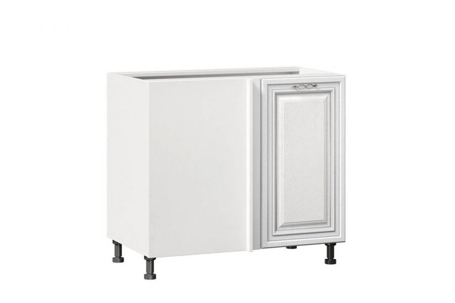 Corner Kitchen Cabinet 1000 Type 4 LD.270090.000 (White)