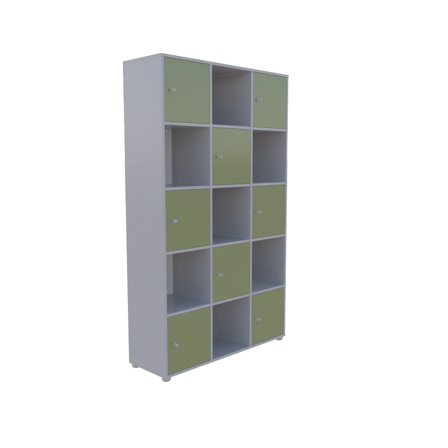 Wooden Shelf-Cabinet ST.21 for Office and Home Use