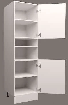 Custom Kitchen Cabinet - Tailored Dimensions and Materials