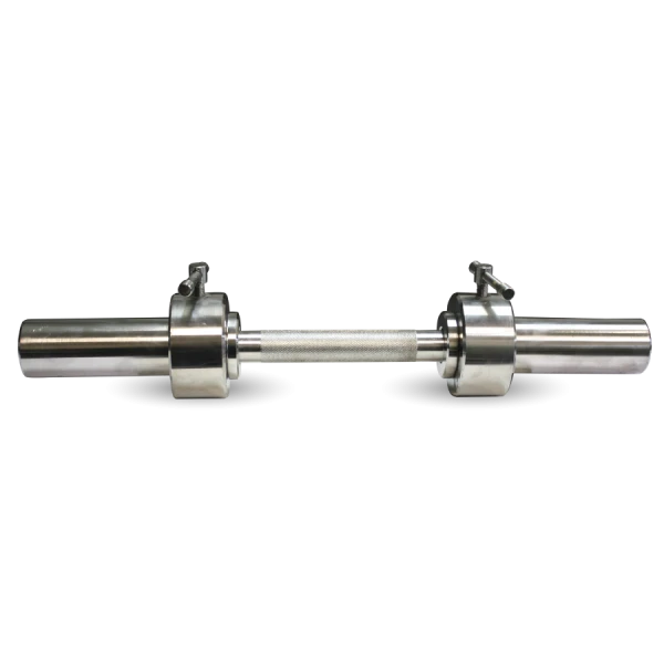 Dumbbell Bar with Nickel and Chrome Plating