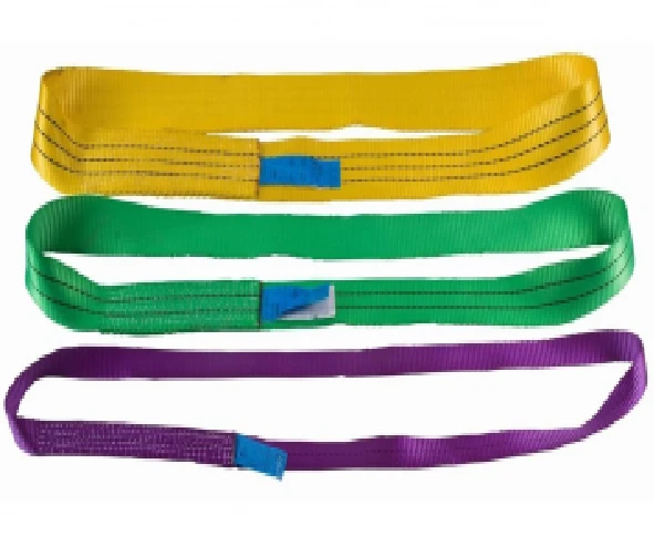 Heavy-Duty Textile Lifting Slings STK