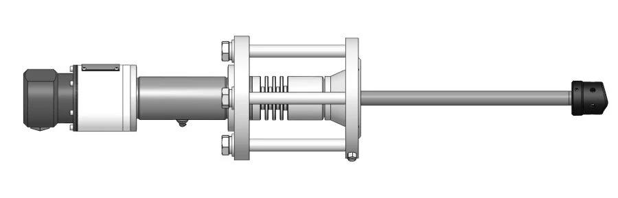 Gas Meter KTM100H M LB for Volume Measurement