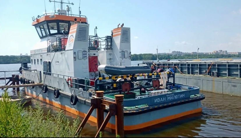 Tugboat Ivan Milyutin - Project TSK.395M, Reg. No. 247197