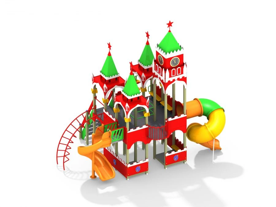 Two-Tier Children's Play Complex 2000 mm - DIK 8.031