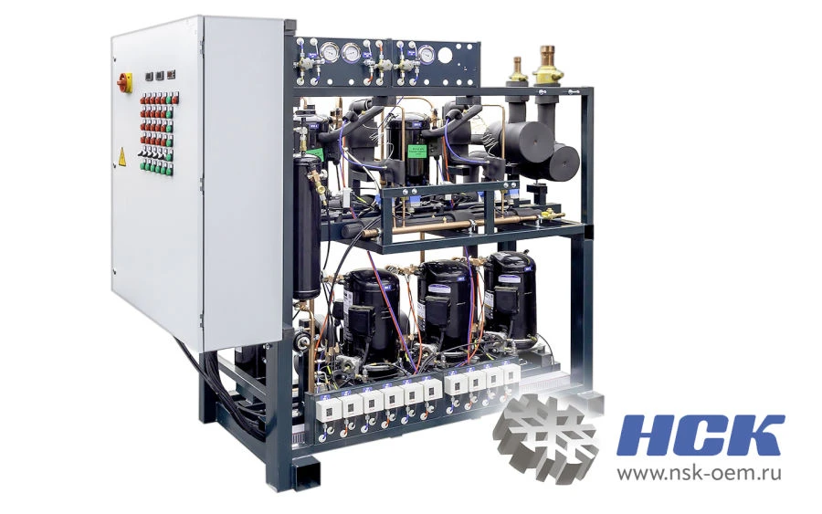 Satellite Cooling Unit Series ST/NT